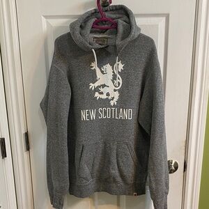 Stanfield’s Heritage New Scotland Nova Scotia Men’s Hoodie Sweatshirt Medium